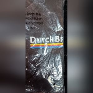 Dutch Bros Dark Gray T-Shirt, Size L